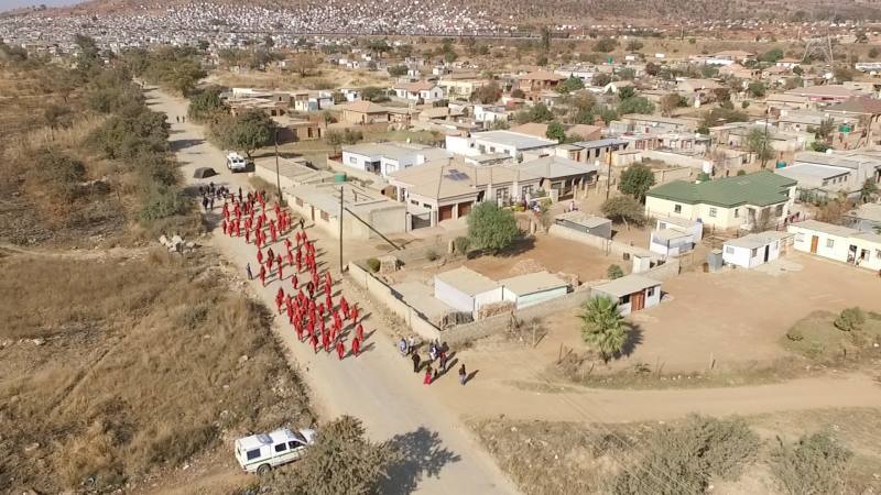 Pretoria-grondbesetters word verwyder na dringende interdik