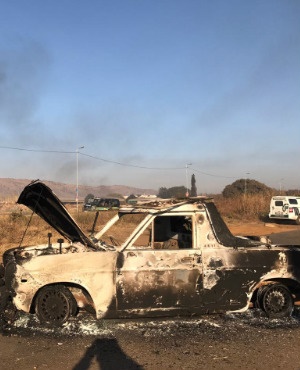 Protesting Pretoria West residents clash with cops - still unclear what the protest was about