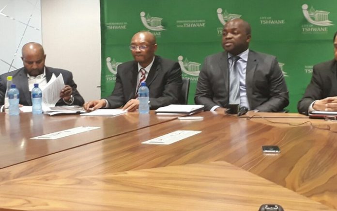 Executive mayor of Tshwane nominates new police chief