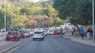 Sanco dreig om Pretoria se middestad tot ŉ stilstand te bring