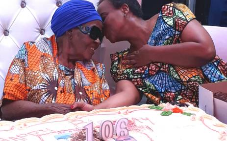 PRETORIA WOMAN CELEBRATES 106TH BIRTHDAY