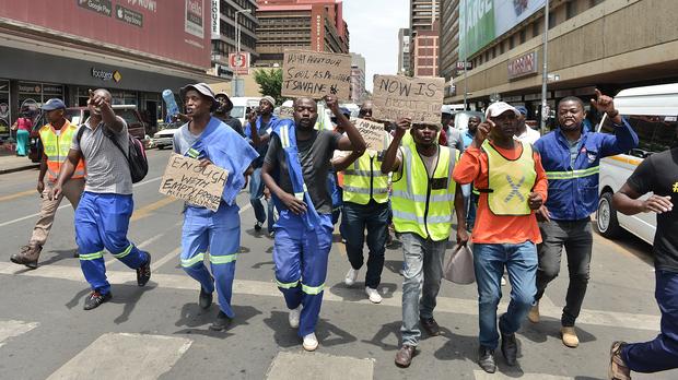 City of Tshwane: Workers who protested outside the Gauteng High Court are misinformed