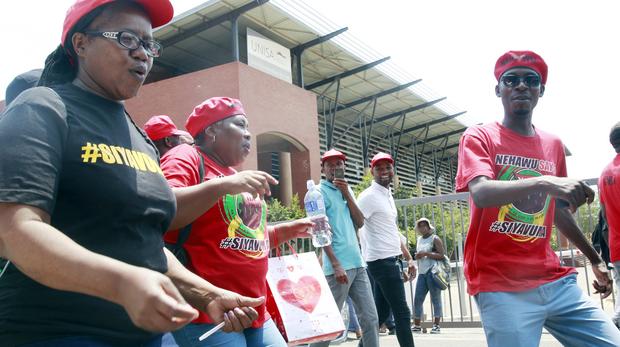 Nehawu to intensify Unisa strike, may spread to Tuks