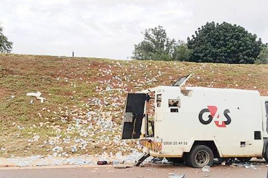 Social media posts hamper Pretoria cash heist probe