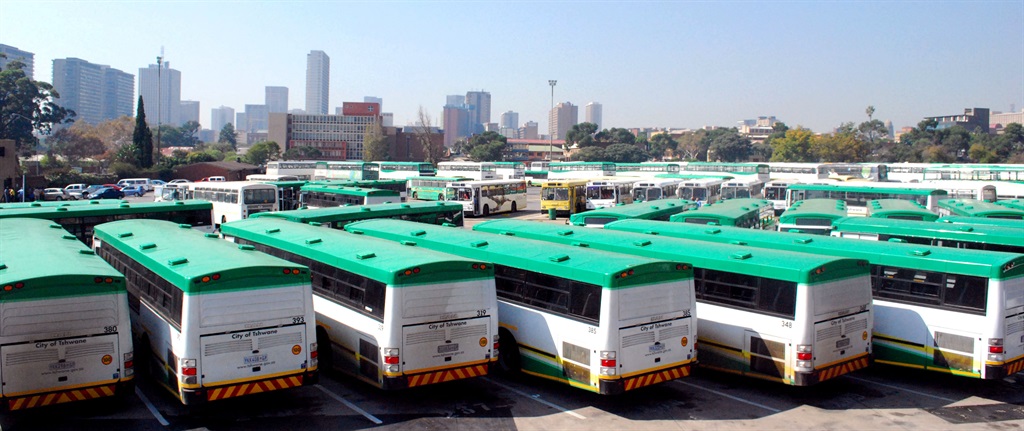 Die busse in die Tshwane-metro ry al weer nie