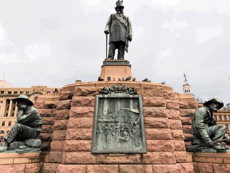 Transforming Pretoria's heritage landscape continue by dismantle the apartheid social structure