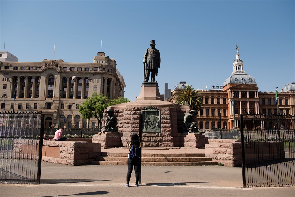 EFF: As die Stad Tshwane nie die standbeeld van Paul Kruger van Kerkplein af verwyder nie,sal ons dit doen