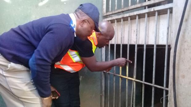 Msimanga leads crime clean-up campaign in Sunnyside