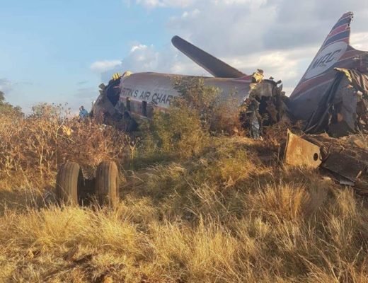 Plane crashed at Wonderboom airport