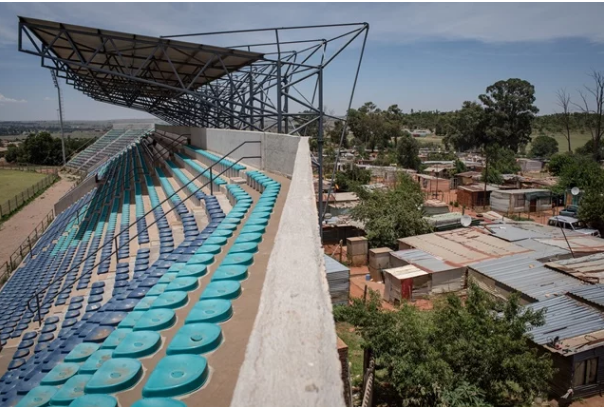 How to smash and grab a brand stadium in SA- New Tshwane stadium worth R44.3 million already in ruins in less than a year