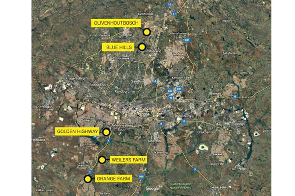 HUGE LAND CLAIM IN CENTURION - Alarmingly the land claim also includes Laerskool Rooihuiskraal and a piece of the Danie Joubert N1 highway, property affected is estimated at over R4Billion