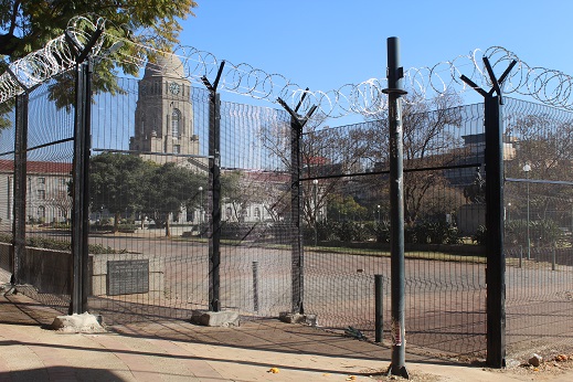 Catastrophic ” R100-million renovation job done on City Hall to be fixed after contract workers botched operation