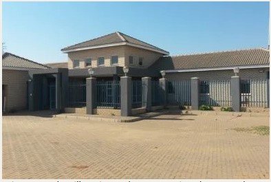 Completed in 2014, this police station in Moeka Village north of Pretoria has never been used- What a waste of taxpayers money