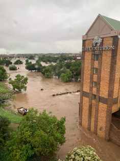 Oorstromings in Centurion veroorsaak chaos