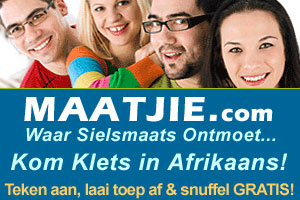 Maatjie.com waar Sielsmaats ontmoet
